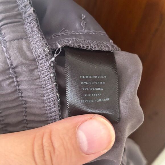 Simply Vera Gray/purple Pull On Comfort pants XS - Picture 4 of 4